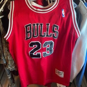 Mitchell & Ness Micheal Jordan Chicago bulls NBA jersey
